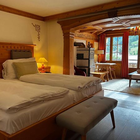 Hotel Berghof Zermatt Buitenkant foto