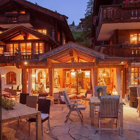 Hotel Berghof Zermatt Buitenkant foto