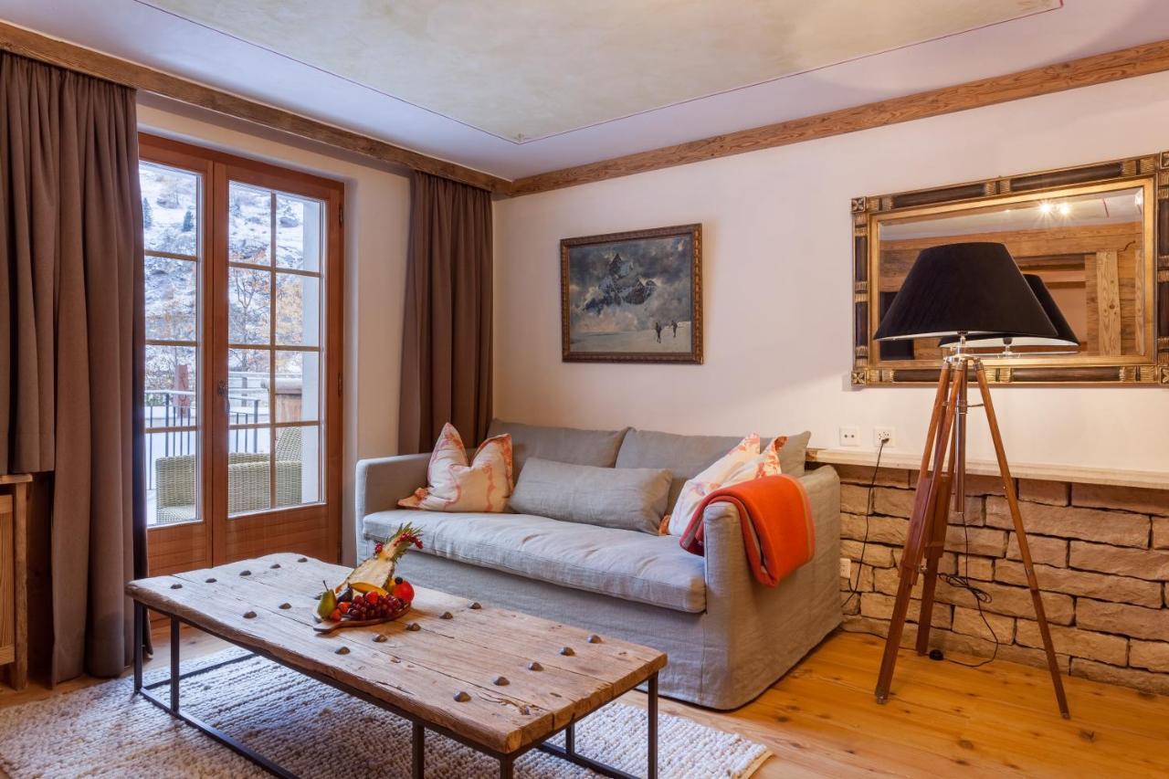 Hotel Berghof Zermatt Buitenkant foto