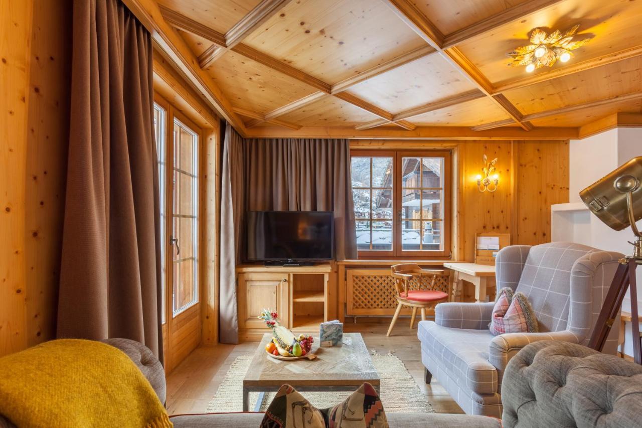 Hotel Berghof Zermatt Buitenkant foto