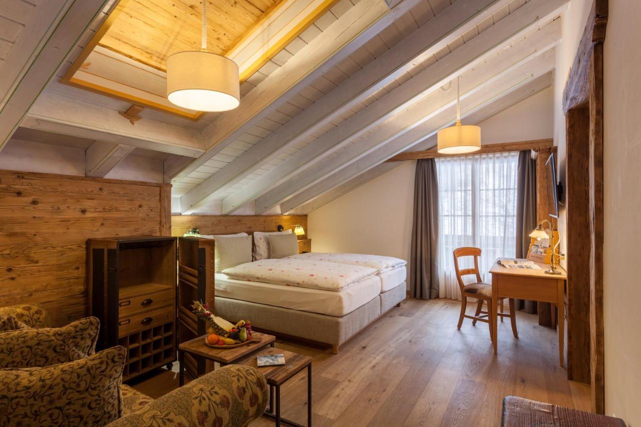 Hotel Berghof Zermatt Buitenkant foto