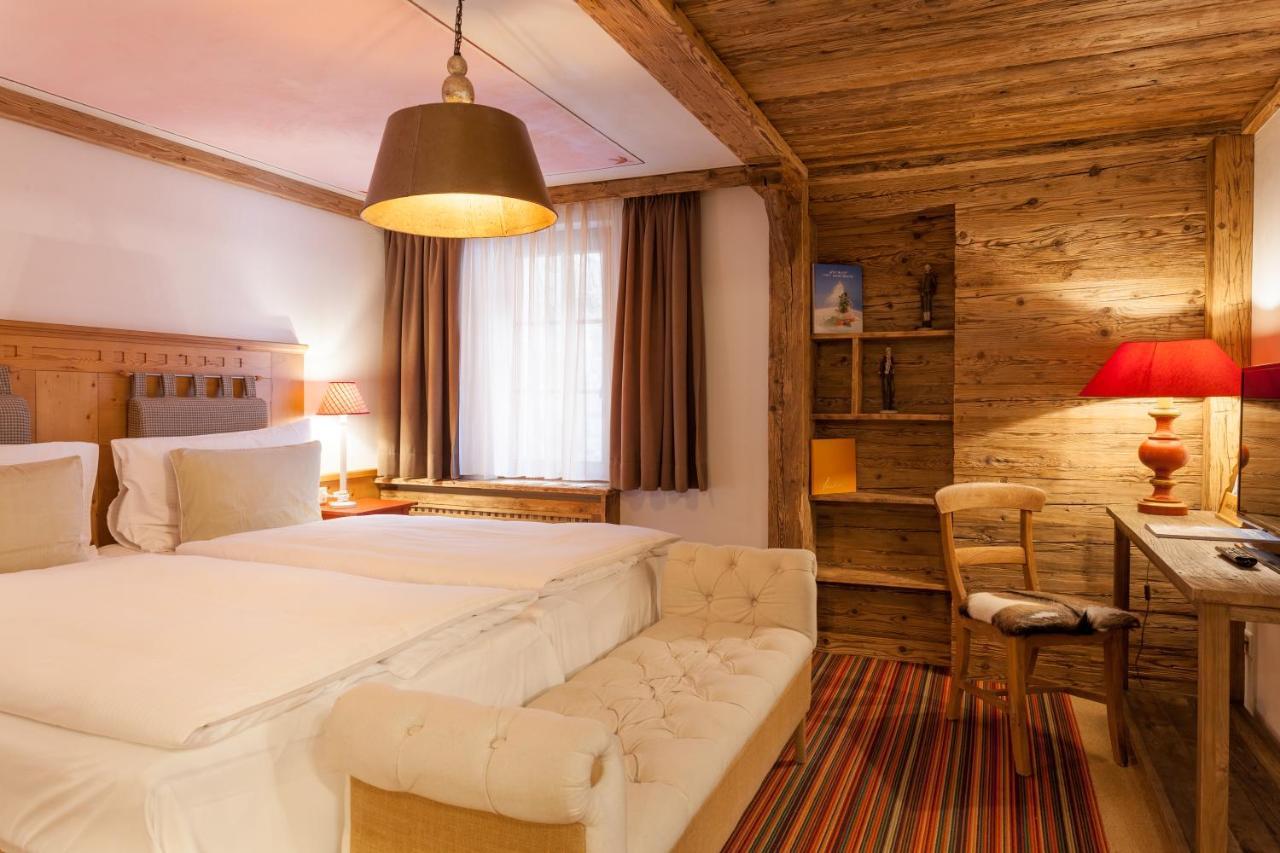 Hotel Berghof Zermatt Buitenkant foto