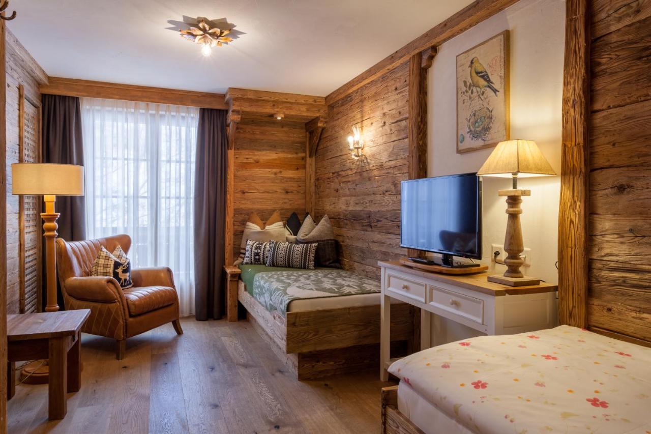 Hotel Berghof Zermatt Buitenkant foto