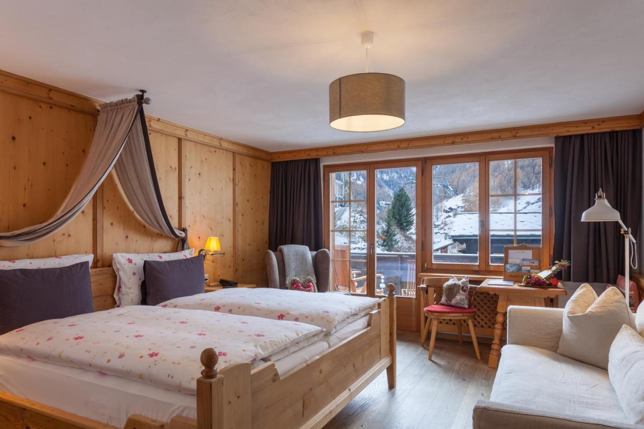 Hotel Berghof Zermatt Buitenkant foto