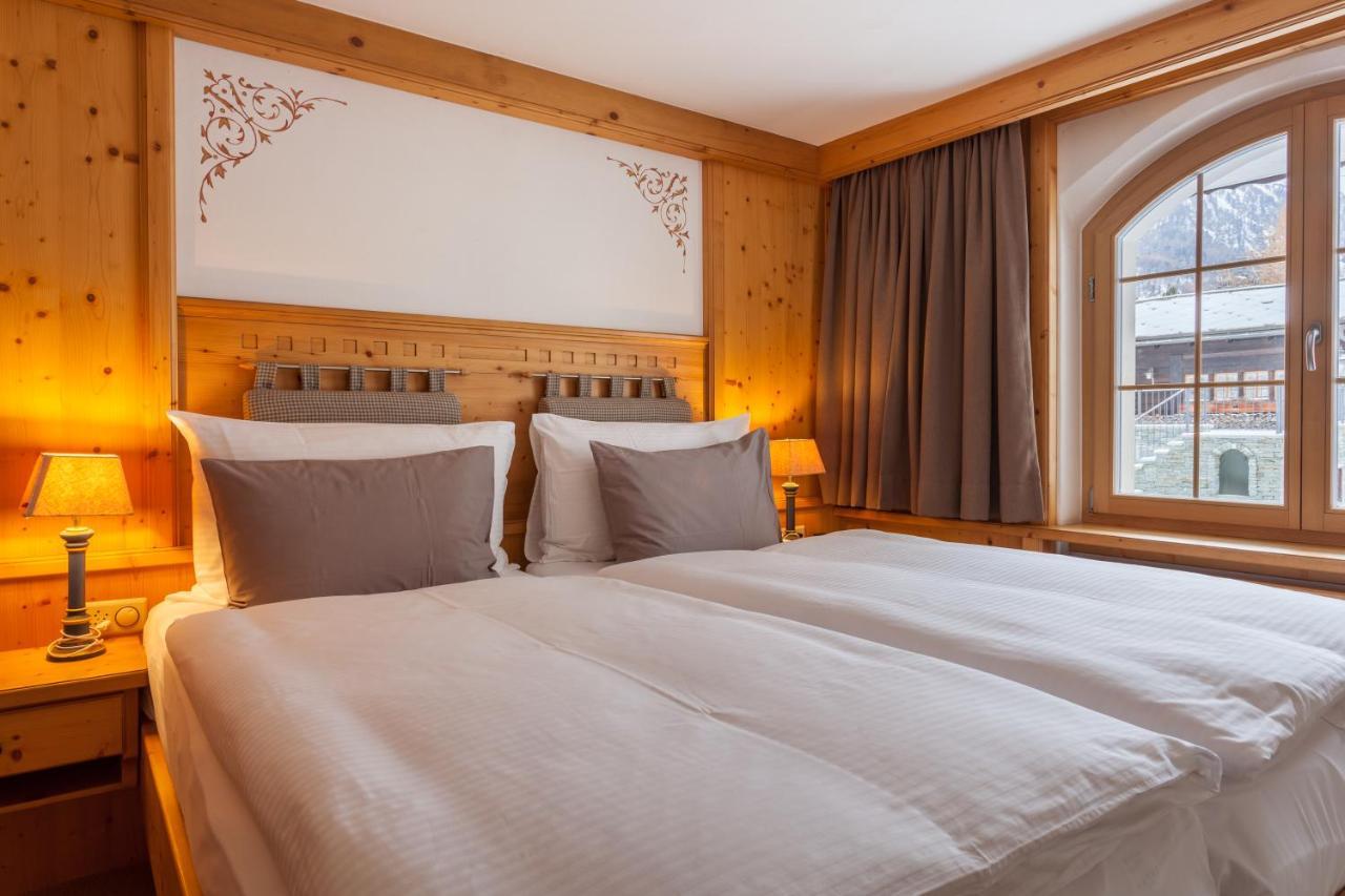 Hotel Berghof Zermatt Buitenkant foto