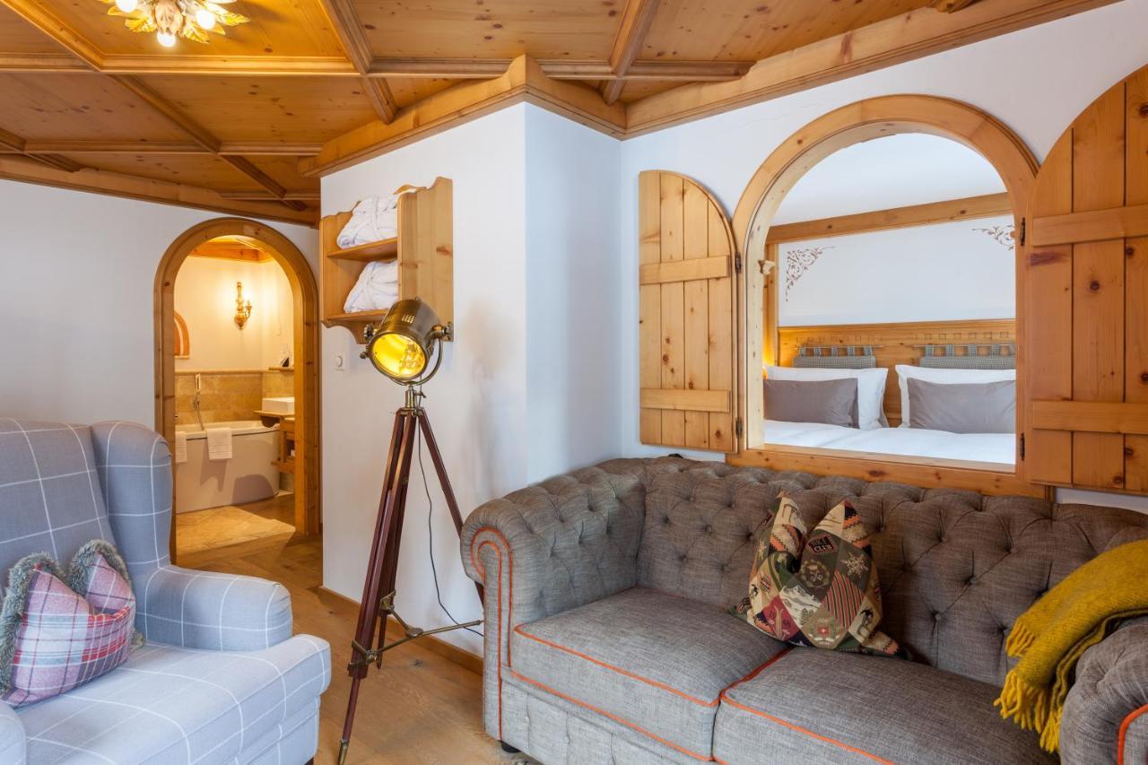 Hotel Berghof Zermatt Buitenkant foto