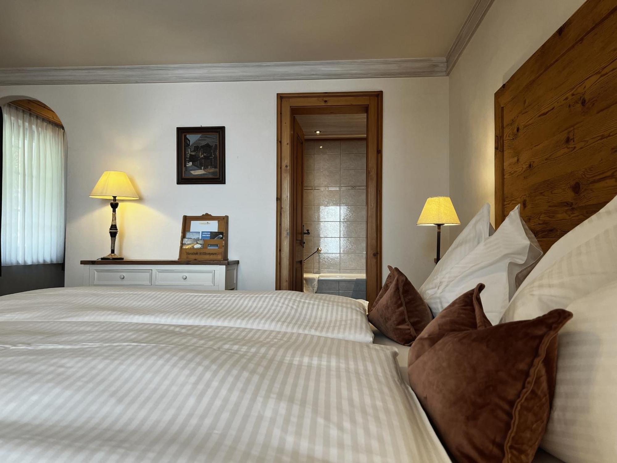 Hotel Berghof Zermatt Buitenkant foto