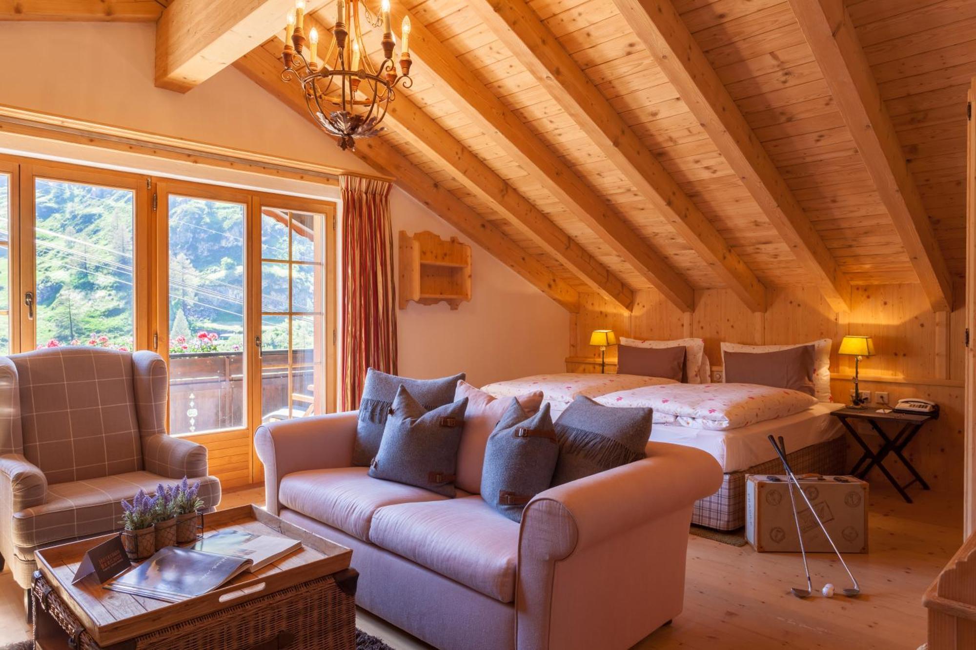 Hotel Berghof Zermatt Buitenkant foto