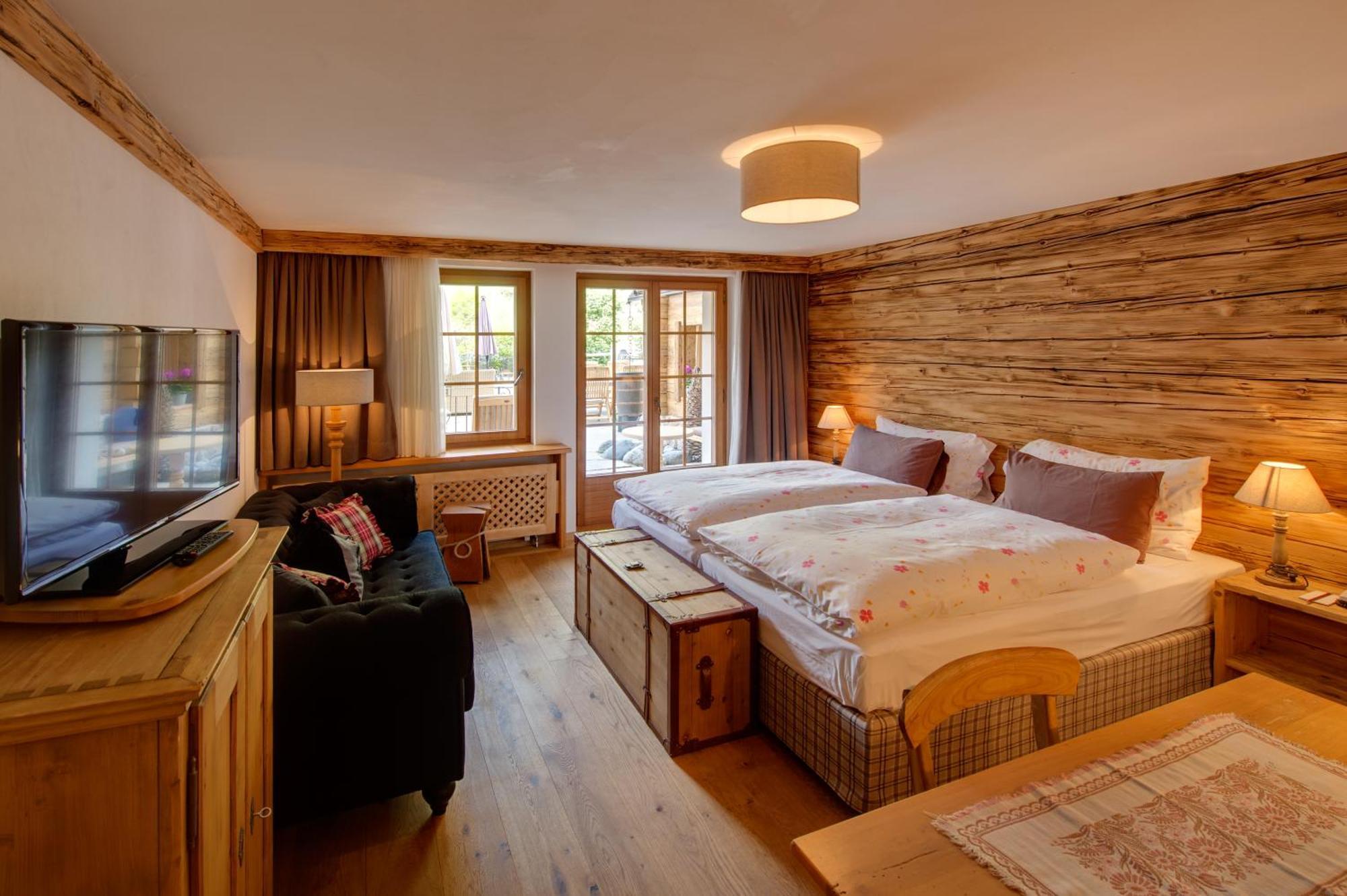Hotel Berghof Zermatt Buitenkant foto