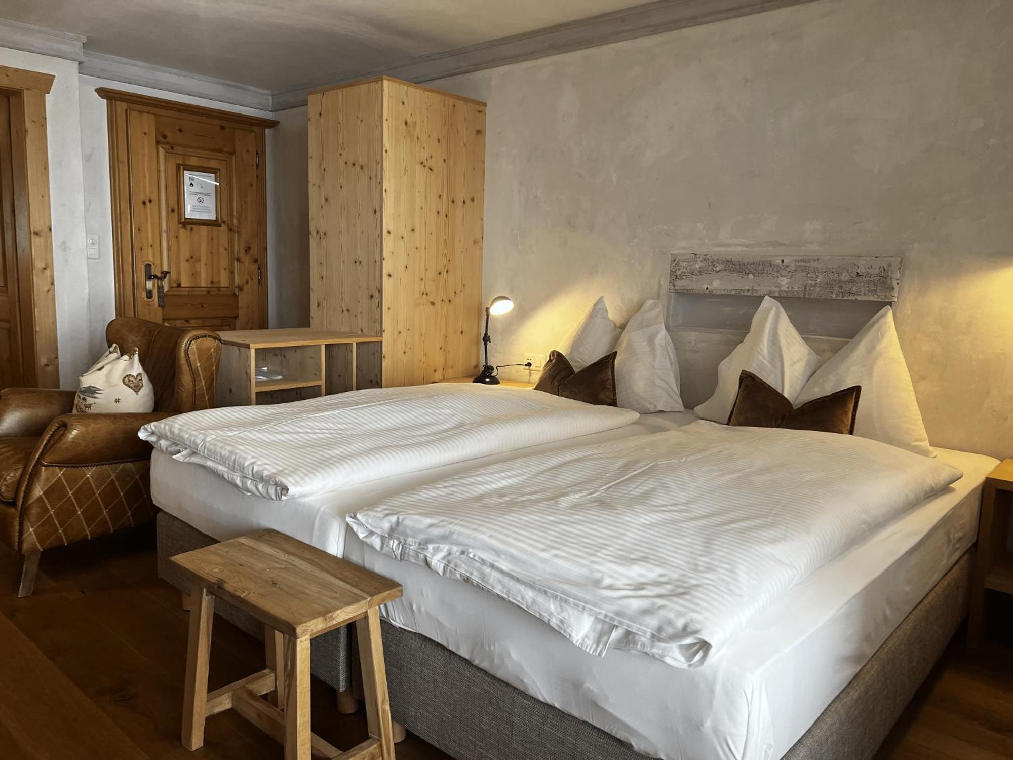Hotel Berghof Zermatt Buitenkant foto