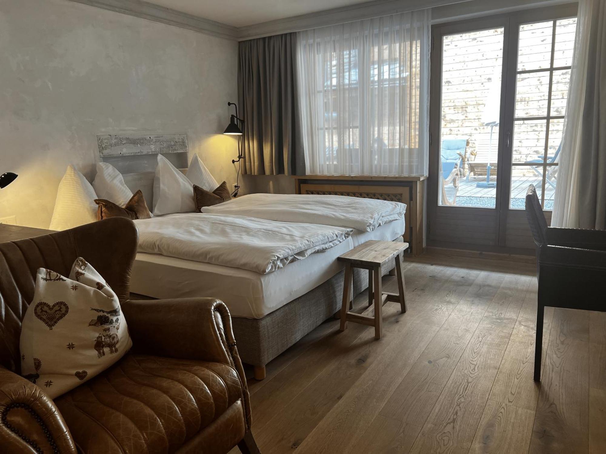 Hotel Berghof Zermatt Buitenkant foto