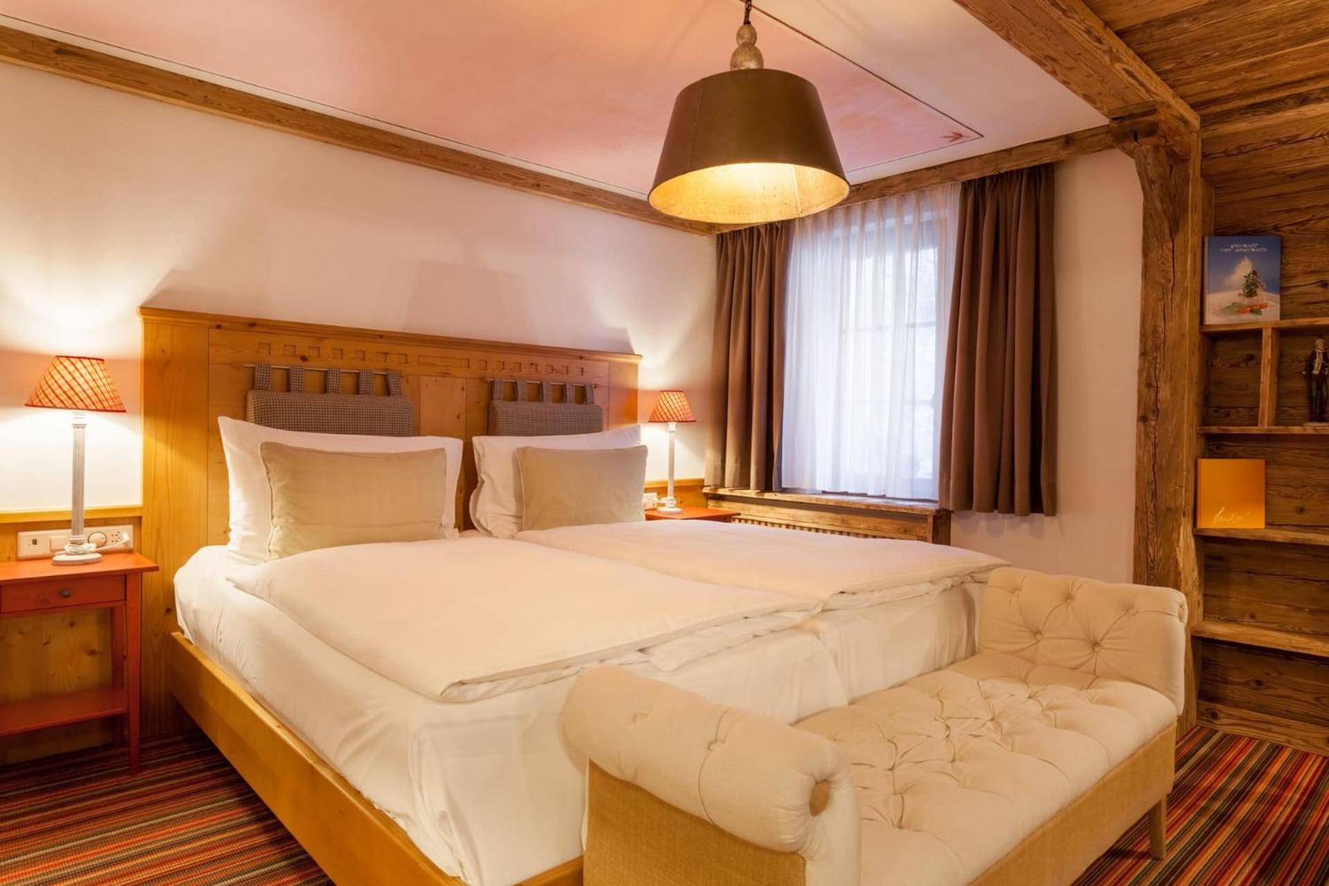 Hotel Berghof Zermatt Buitenkant foto