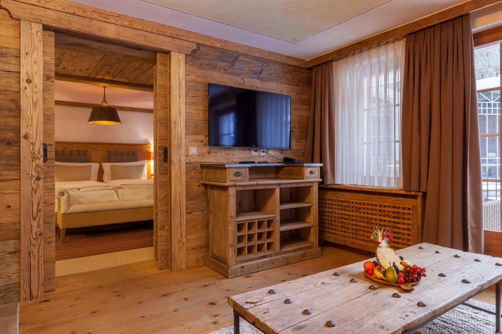 Hotel Berghof Zermatt Buitenkant foto