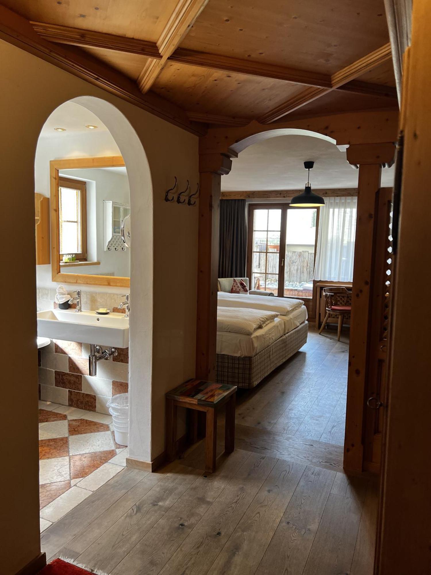 Hotel Berghof Zermatt Buitenkant foto