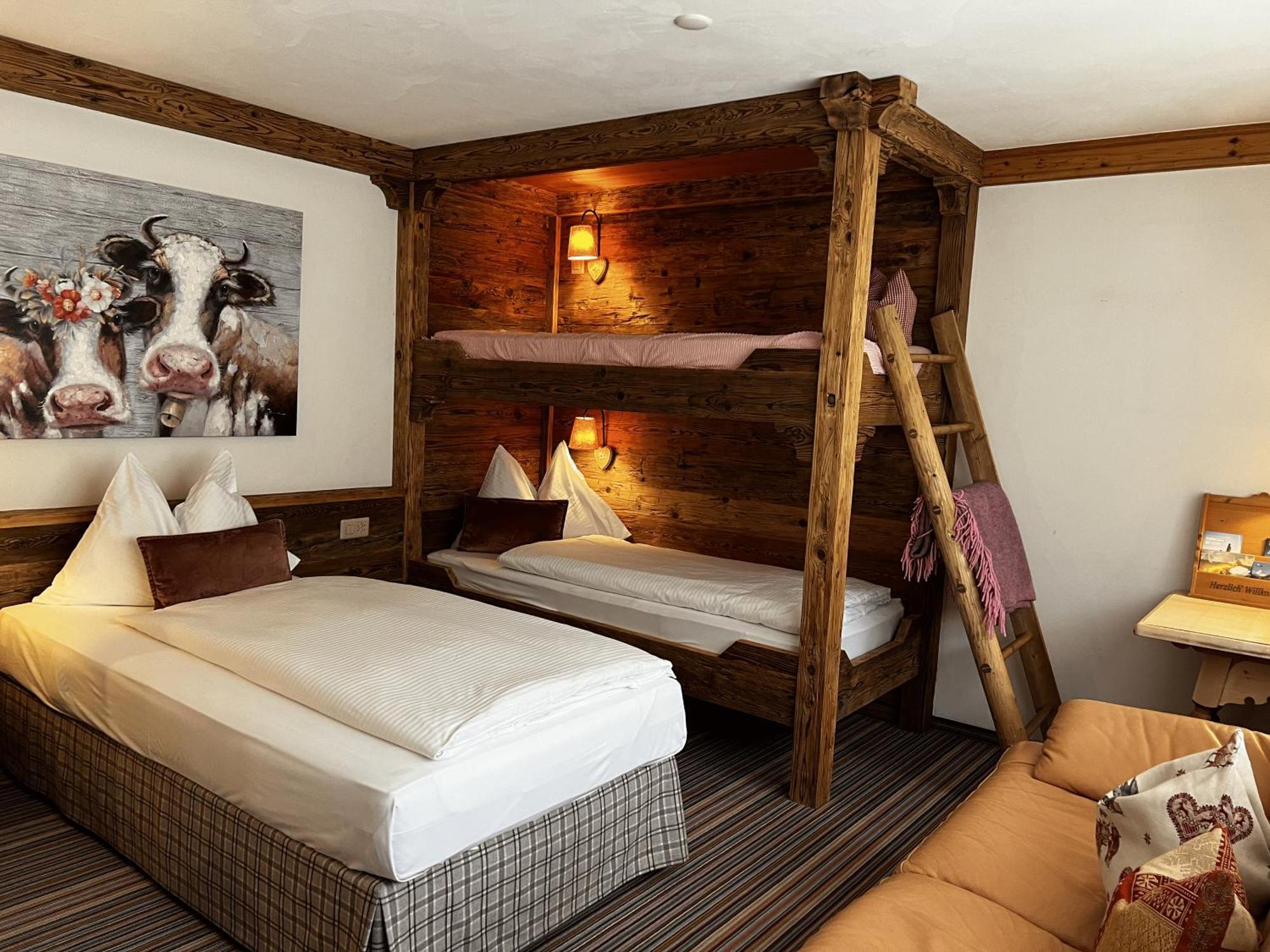 Hotel Berghof Zermatt Buitenkant foto