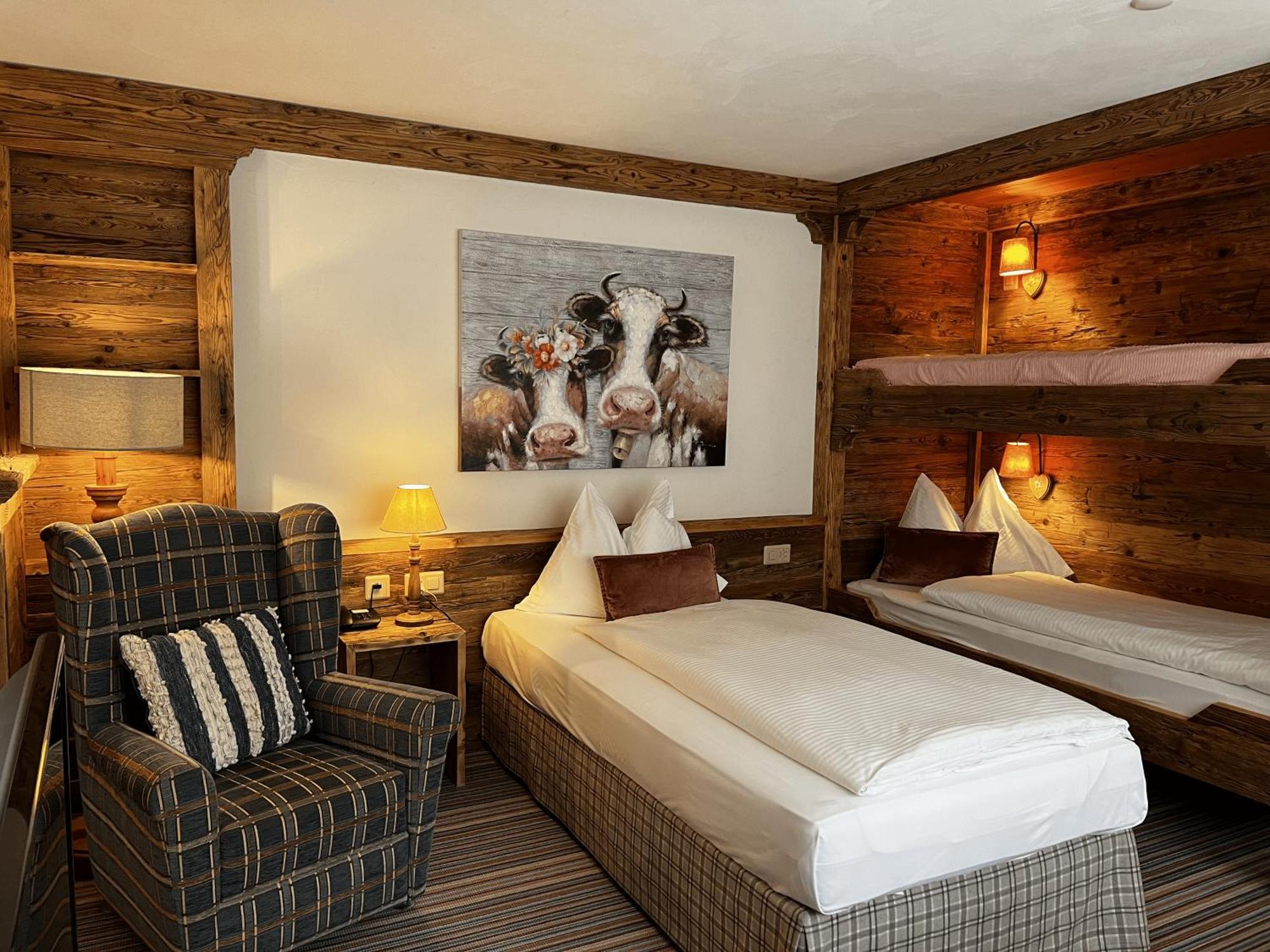 Hotel Berghof Zermatt Buitenkant foto