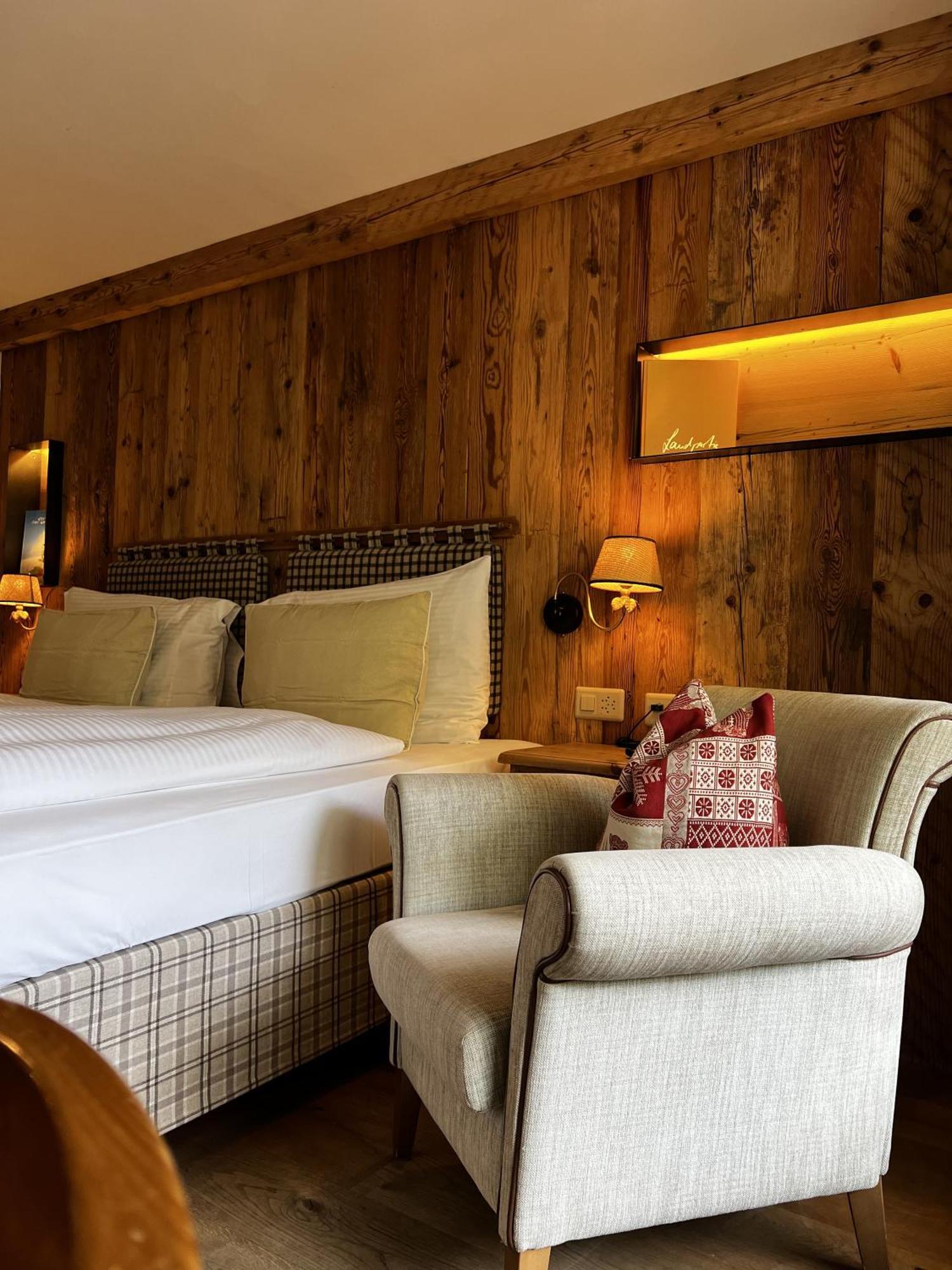 Hotel Berghof Zermatt Buitenkant foto