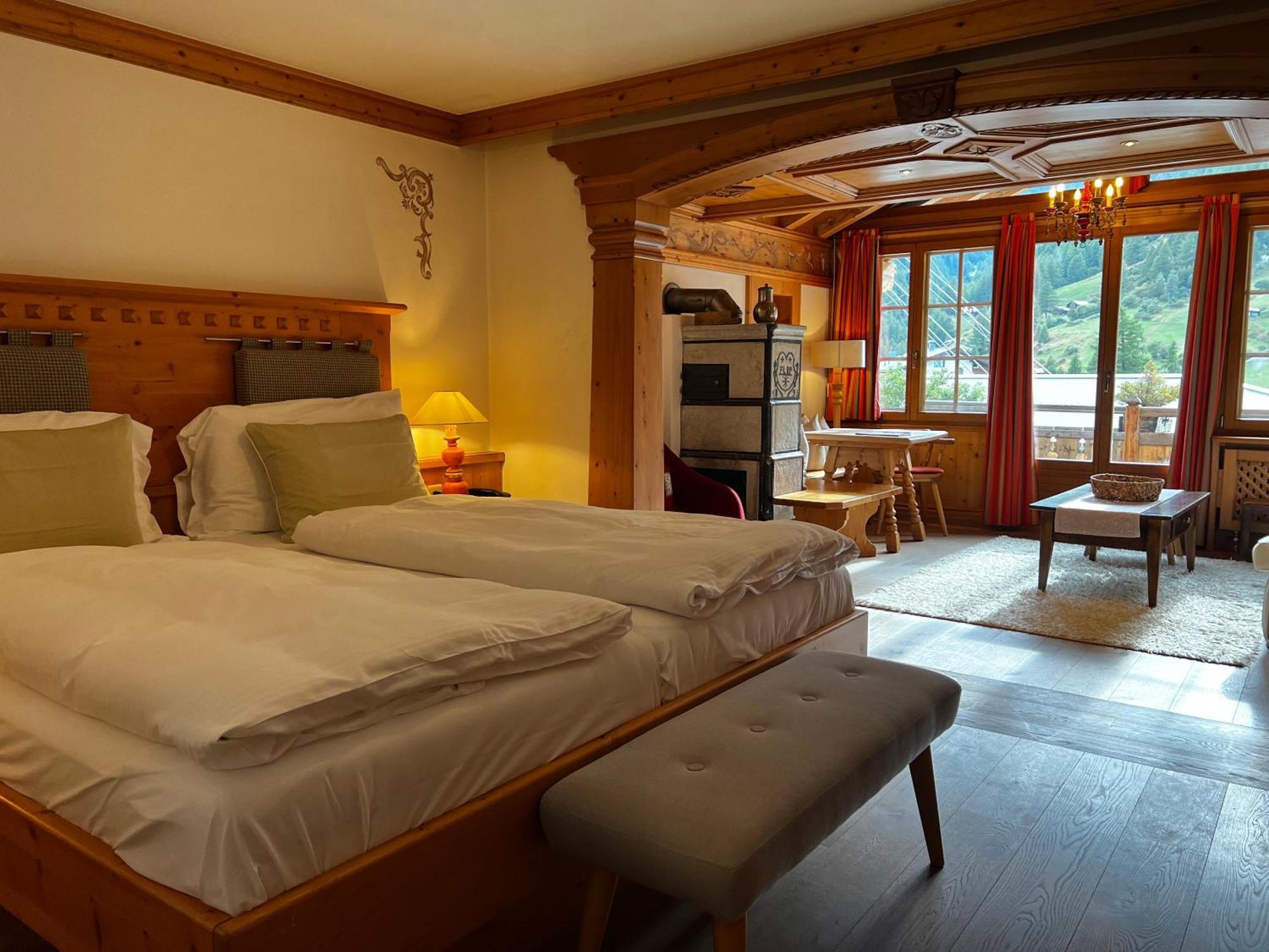 Hotel Berghof Zermatt Buitenkant foto