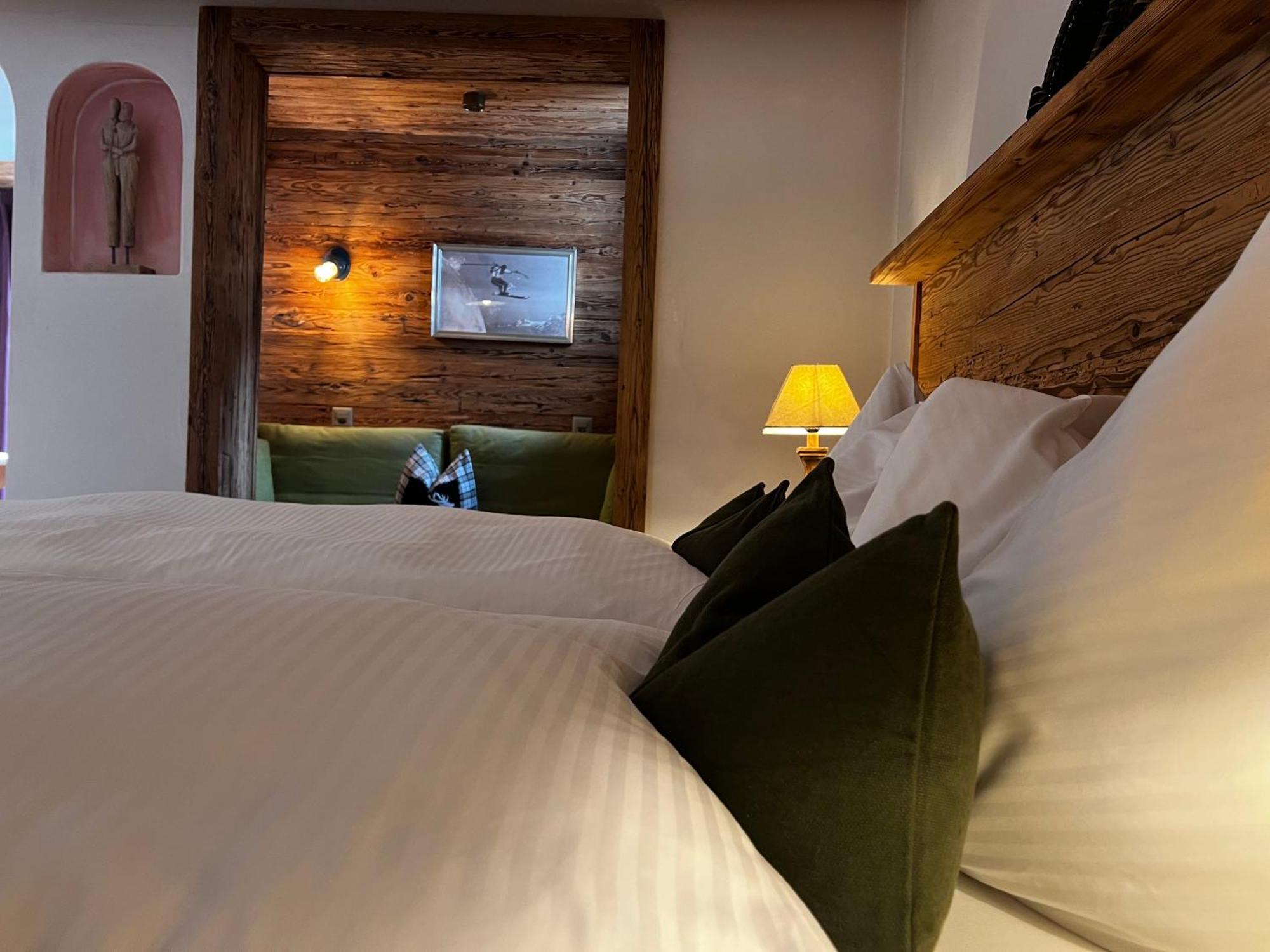Hotel Berghof Zermatt Buitenkant foto