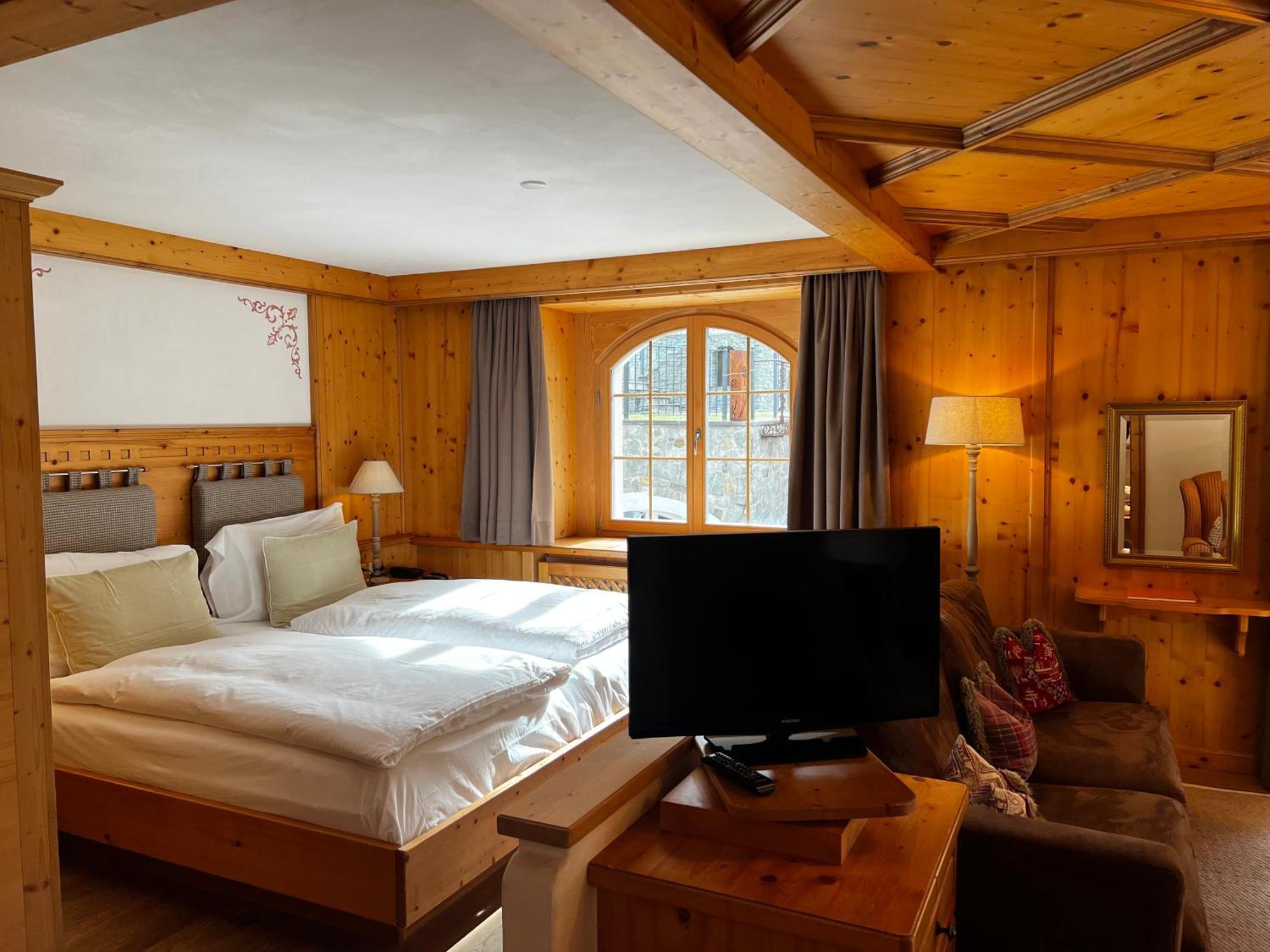 Hotel Berghof Zermatt Buitenkant foto