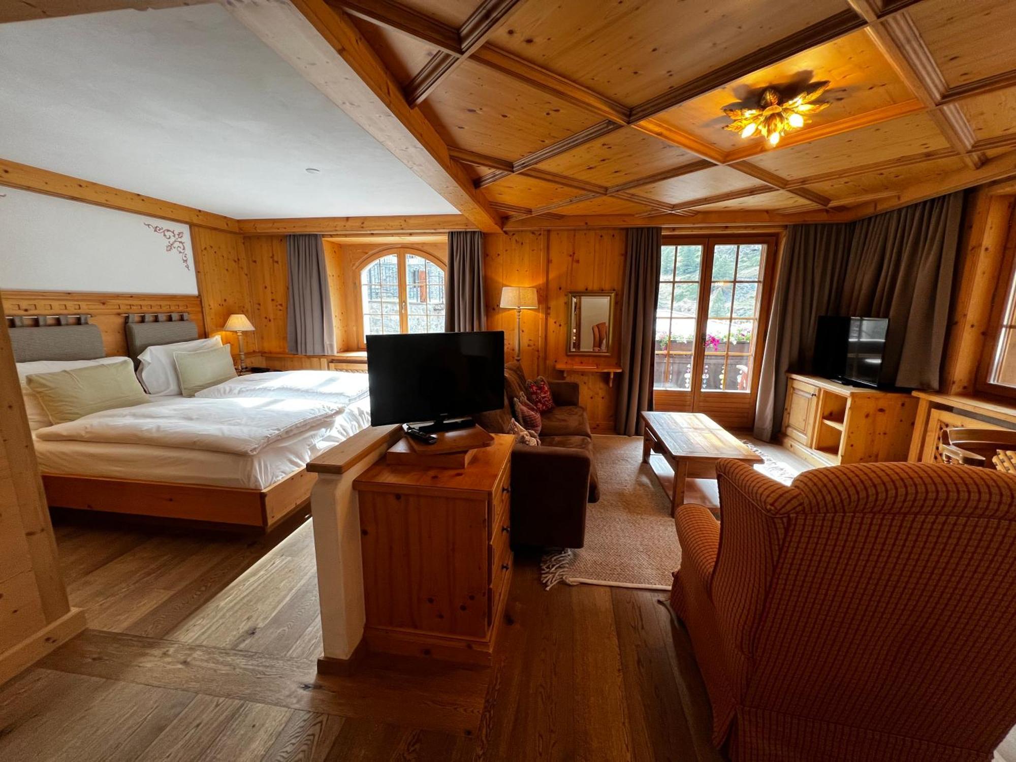 Hotel Berghof Zermatt Buitenkant foto