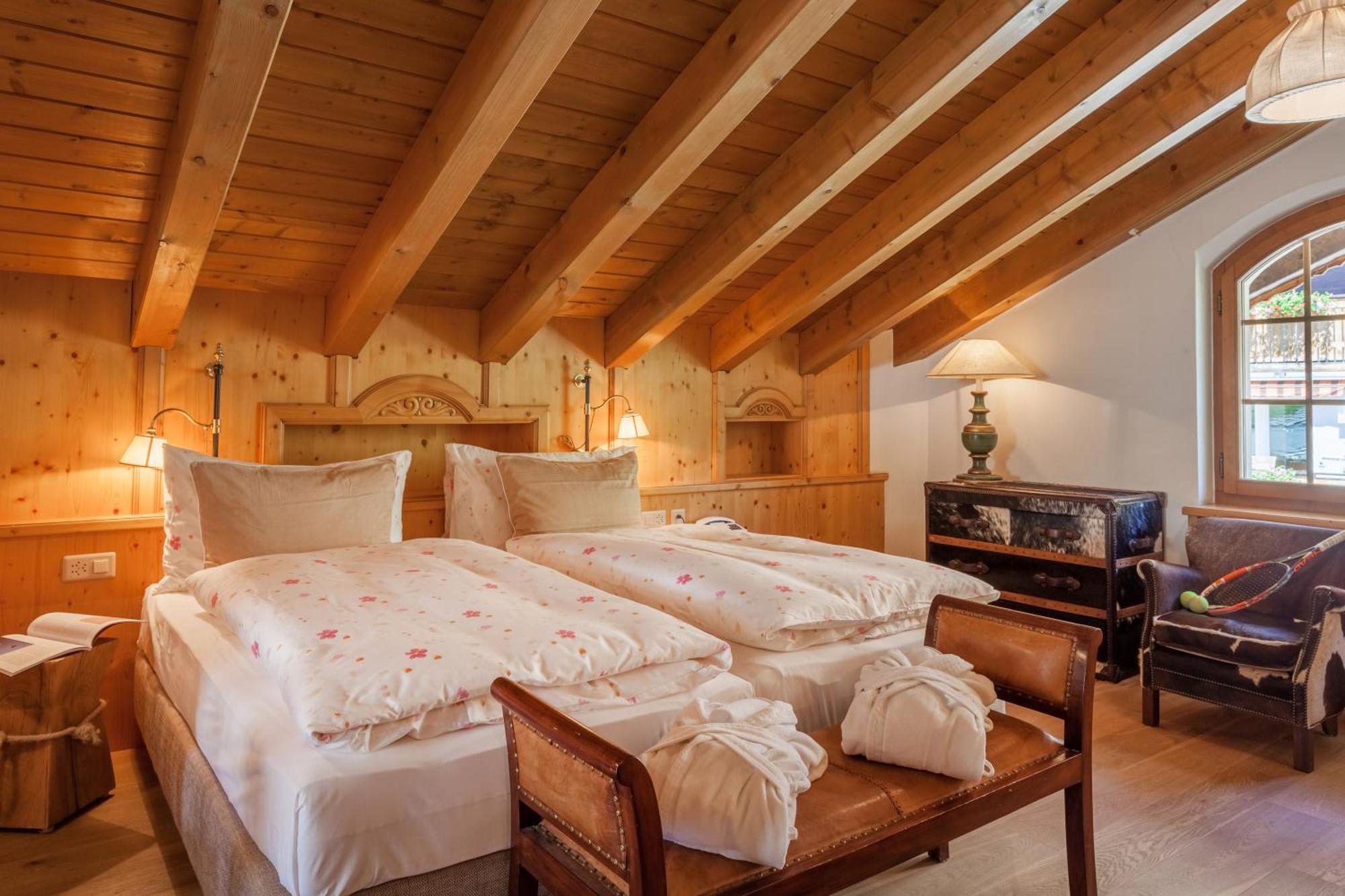 Hotel Berghof Zermatt Buitenkant foto