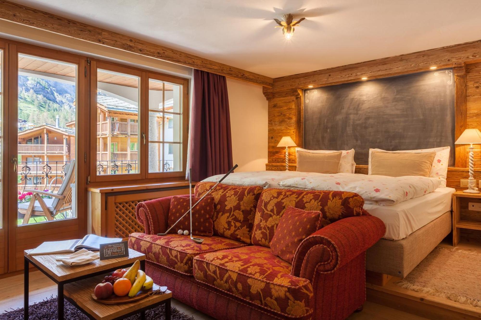 Hotel Berghof Zermatt Buitenkant foto
