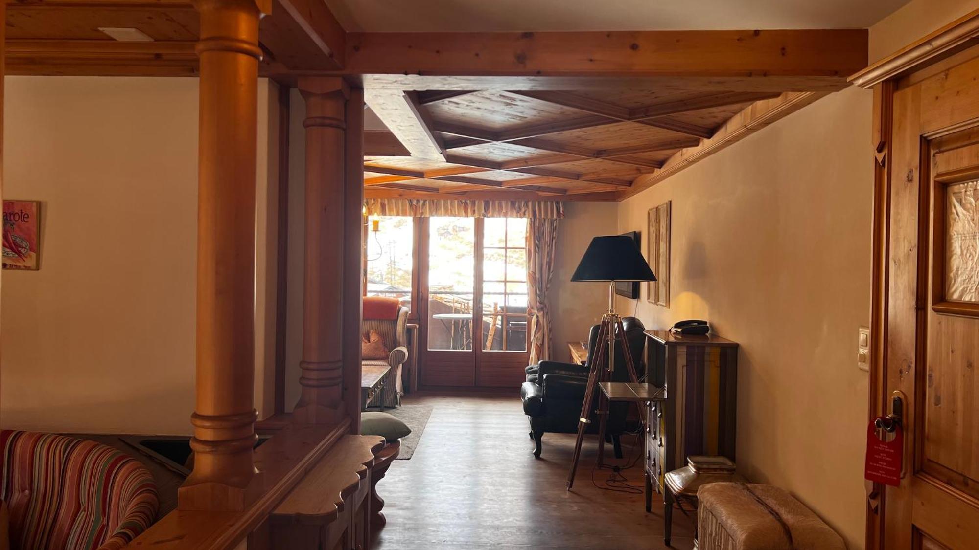 Hotel Berghof Zermatt Buitenkant foto