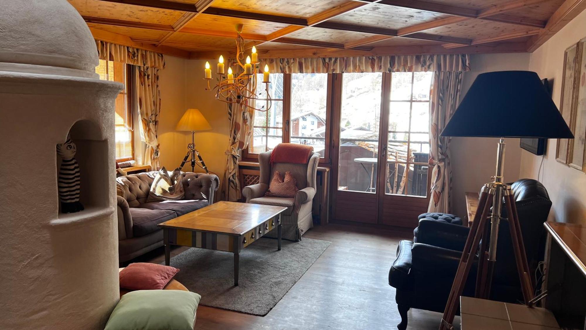 Hotel Berghof Zermatt Buitenkant foto