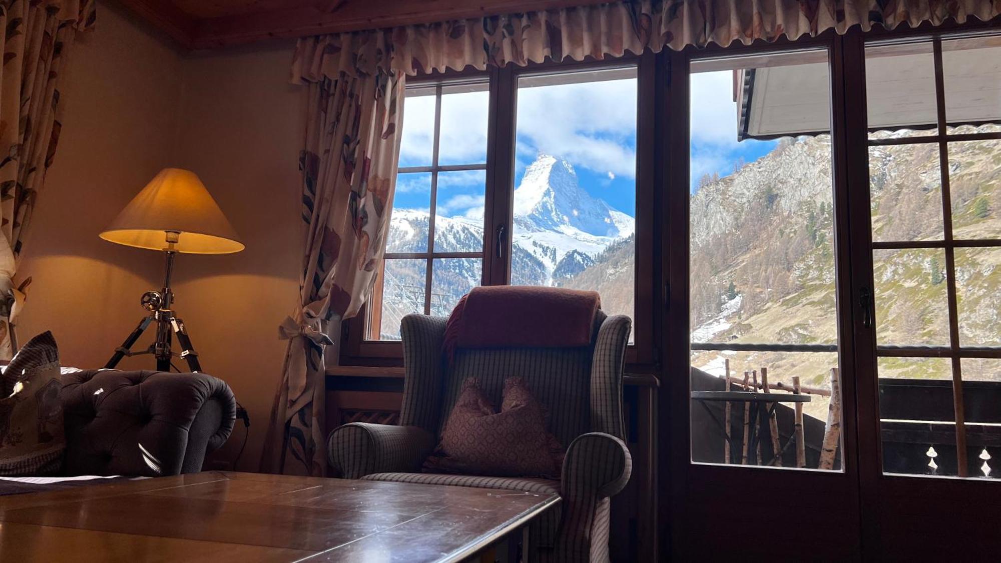 Hotel Berghof Zermatt Buitenkant foto