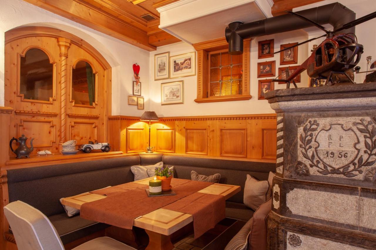 Hotel Berghof Zermatt Buitenkant foto