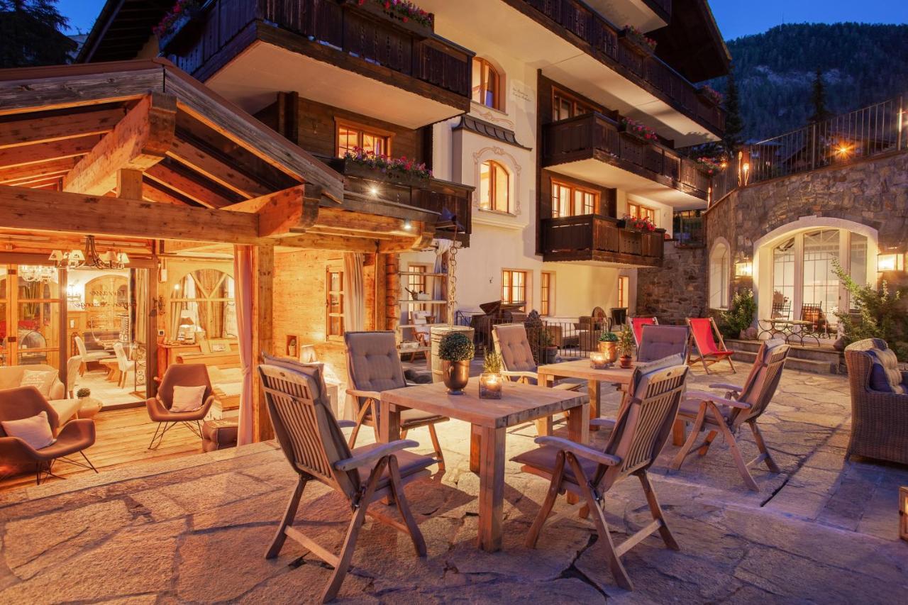 Hotel Berghof Zermatt Buitenkant foto