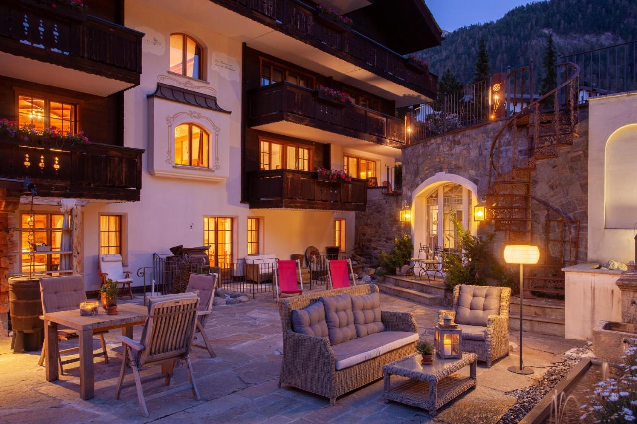 Hotel Berghof Zermatt Buitenkant foto