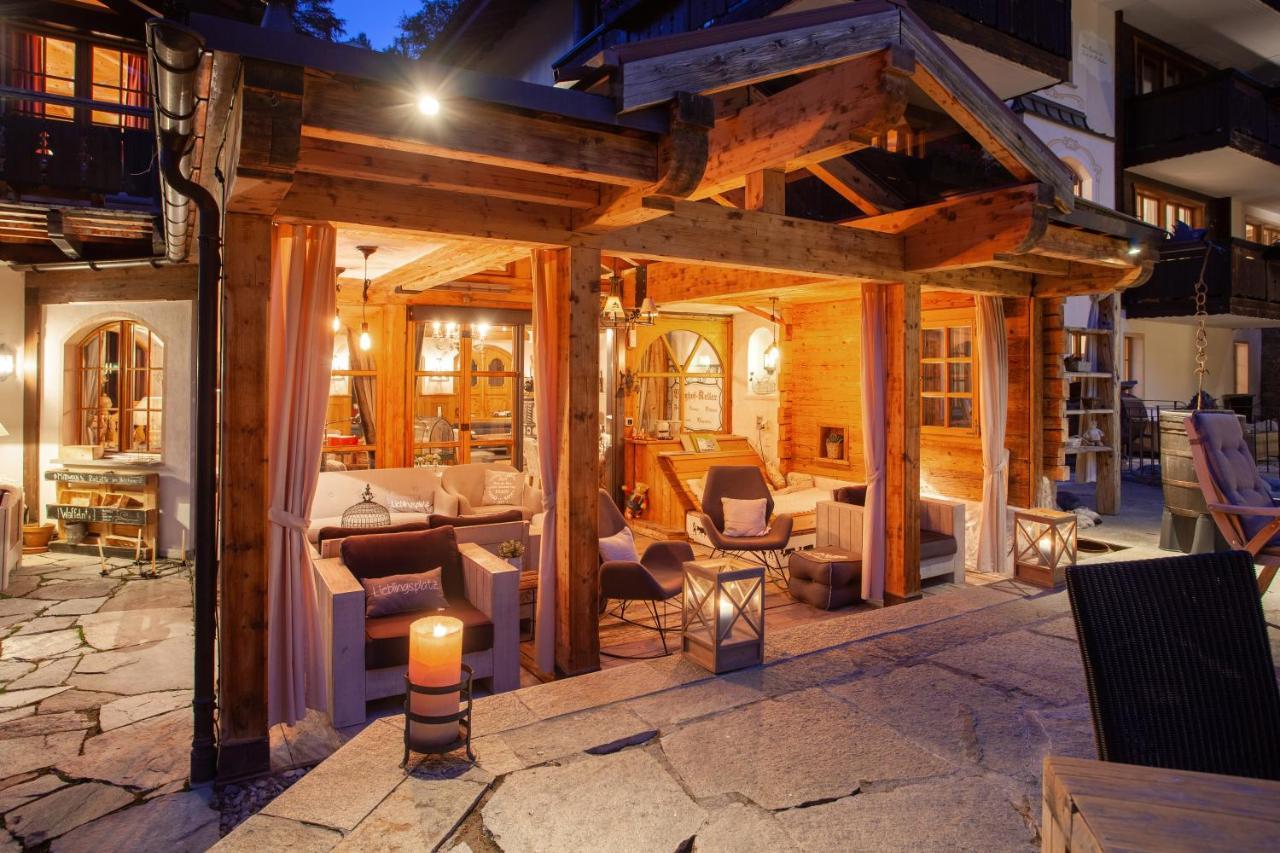 Hotel Berghof Zermatt Buitenkant foto